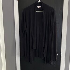 SO Women's Elegant Black Cardigan